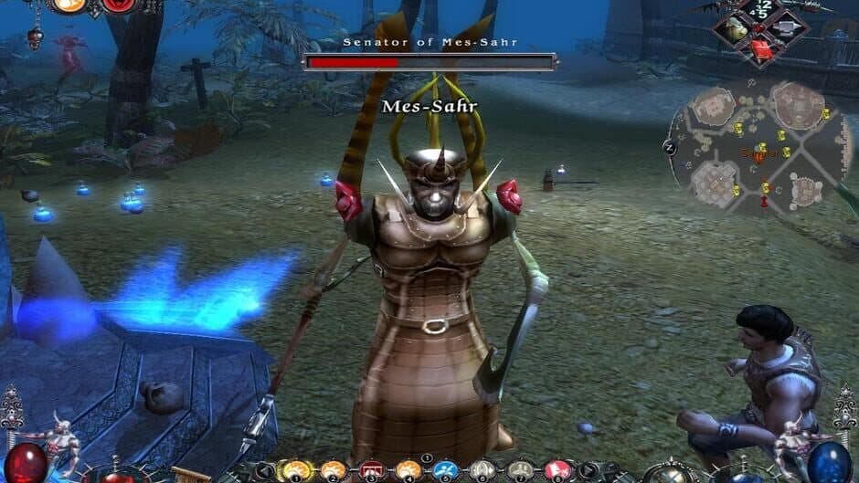 Dawn of Magic 2 screenshot