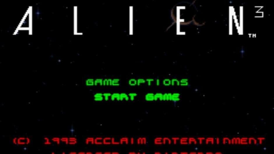 Alien 3 screenshot
