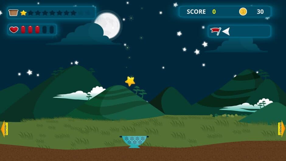 Catch a Falling Star screenshot
