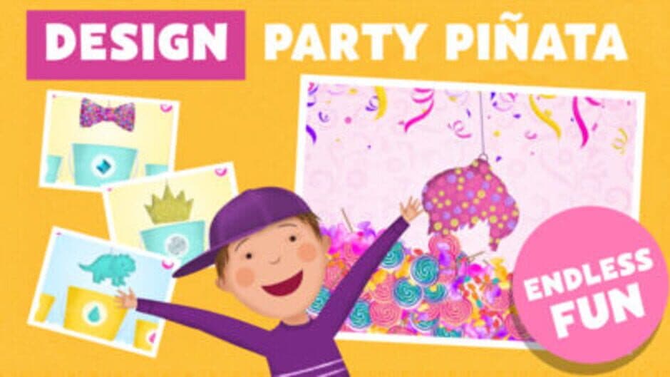 Pinkalicious Party screenshot
