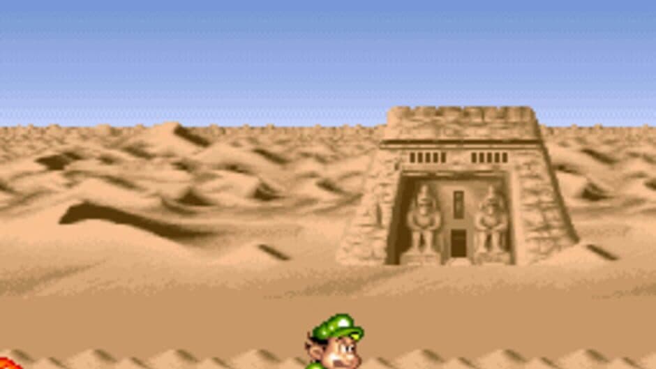 Super Adventure Island II screenshot