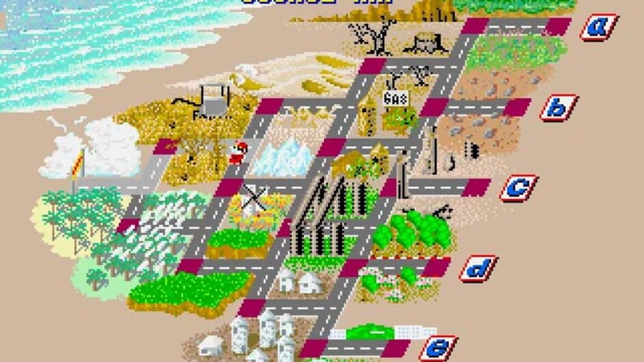 OutRun screenshot