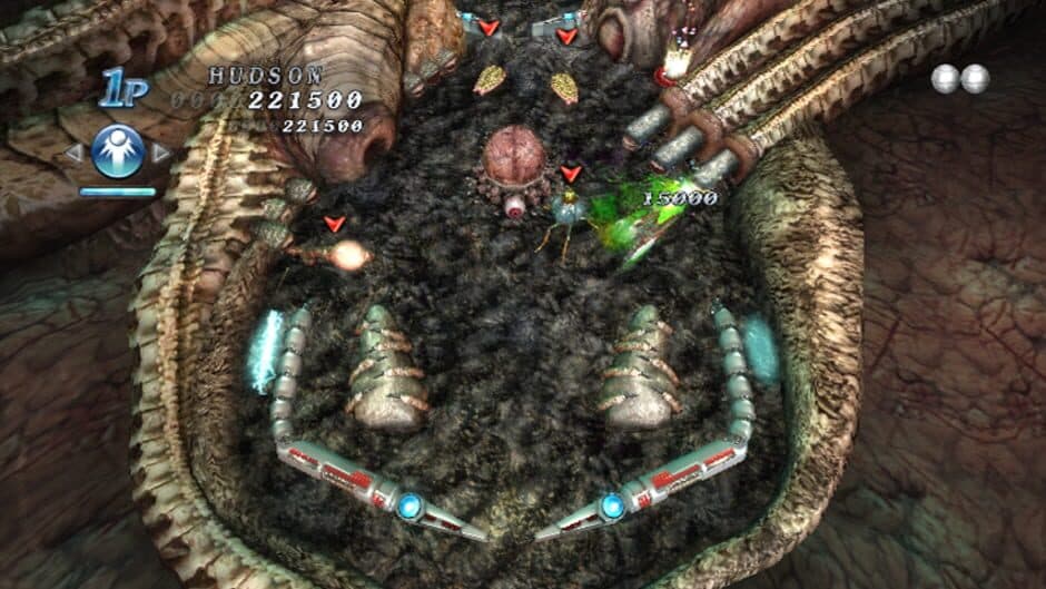 Alien Crush Returns screenshot