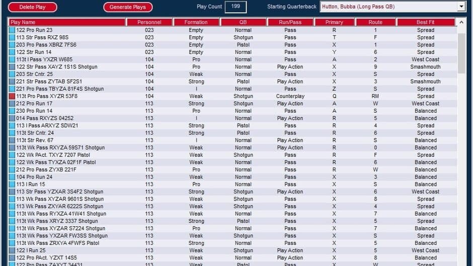 Front Office Football Eight screenshot