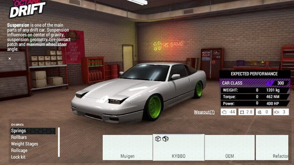 High Octane Drift screenshot