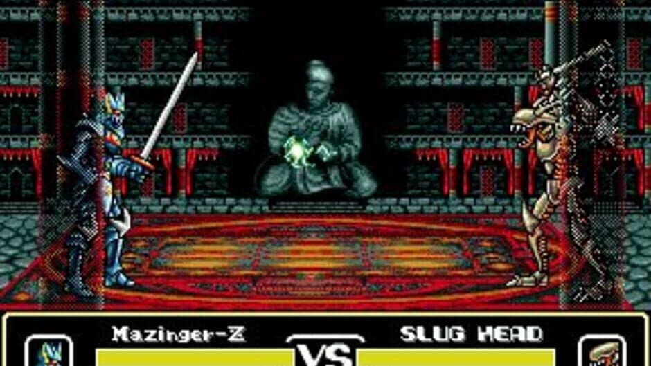 Mazin Saga: Mutant Fighter screenshot
