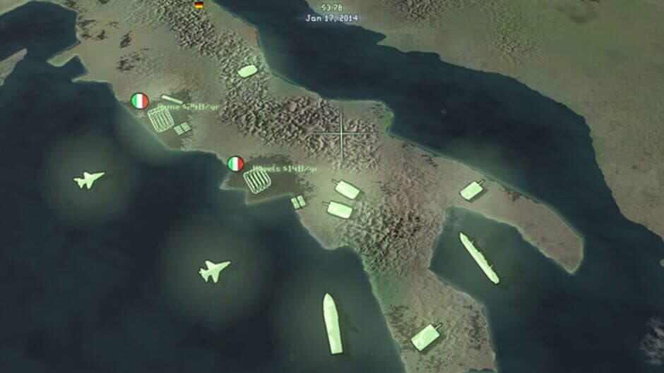 War, the Game screenshot