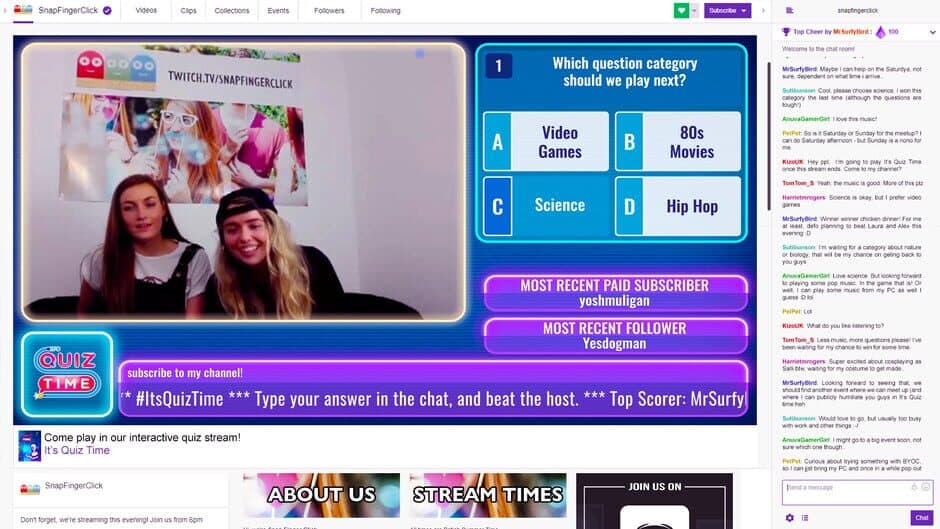 It's Quiz Time screenshot