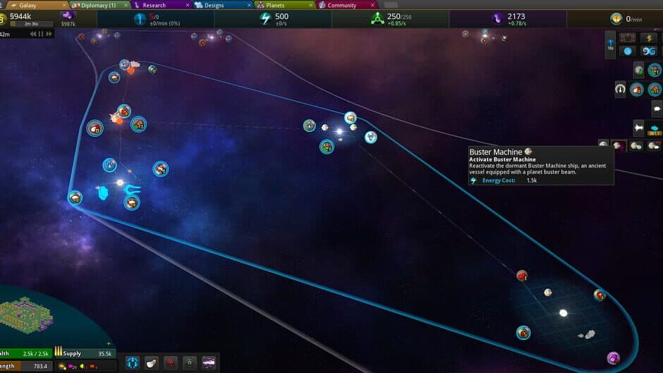 Star Ruler 2 screenshot