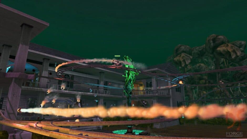 Doom Rails screenshot