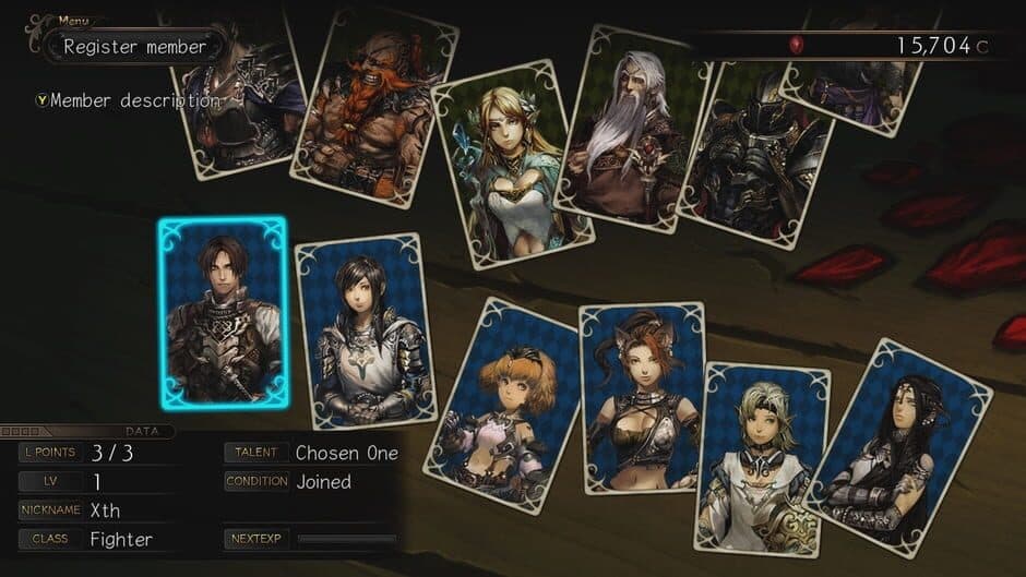 Stranger of Sword City screenshot
