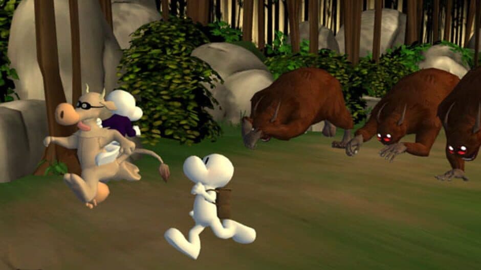 Bone: The Great Cow Race screenshot