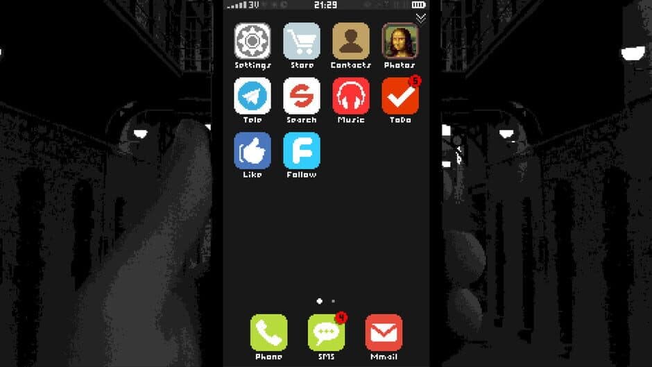 Replica screenshot