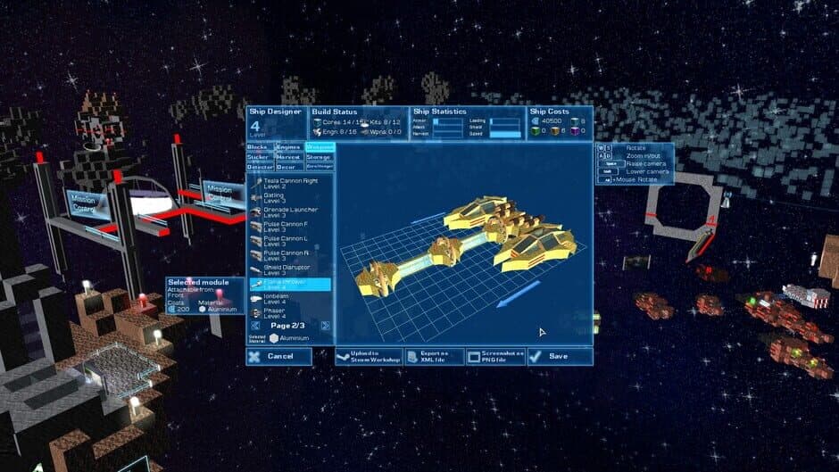 Galactineers screenshot