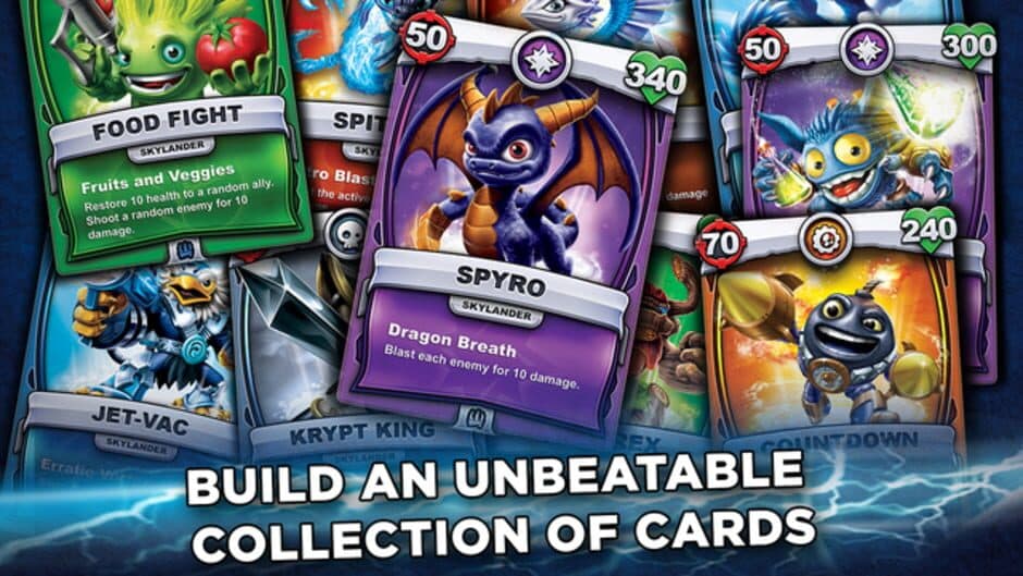 Skylanders: Battlecast screenshot