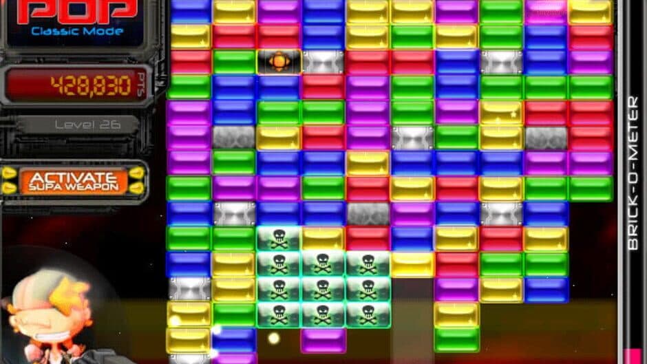 AstroPop Deluxe screenshot