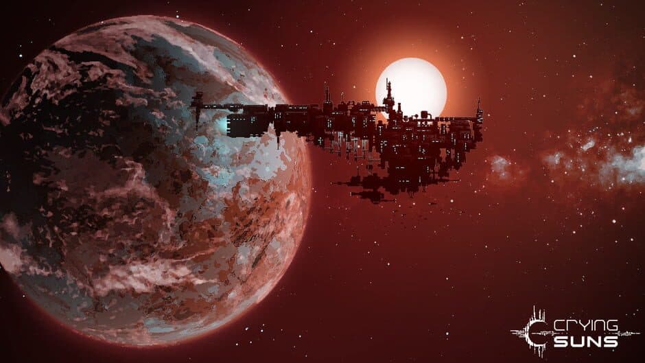 Crying Suns screenshot