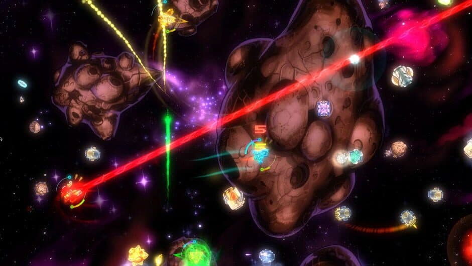 In Space We Brawl screenshot