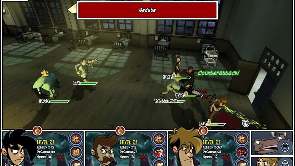 Penny Arcade Adventures: On the Rain-Slick Precipice of Darkness - Episode Two screenshot