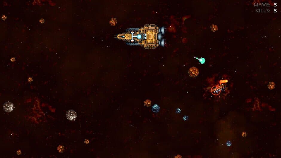 Astervoid 2000 screenshot