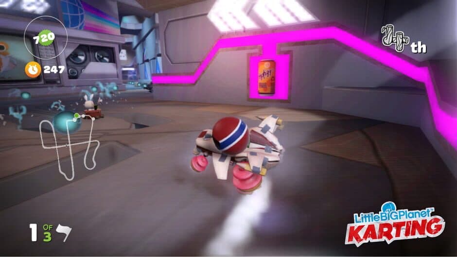 LittleBigPlanet Karting screenshot
