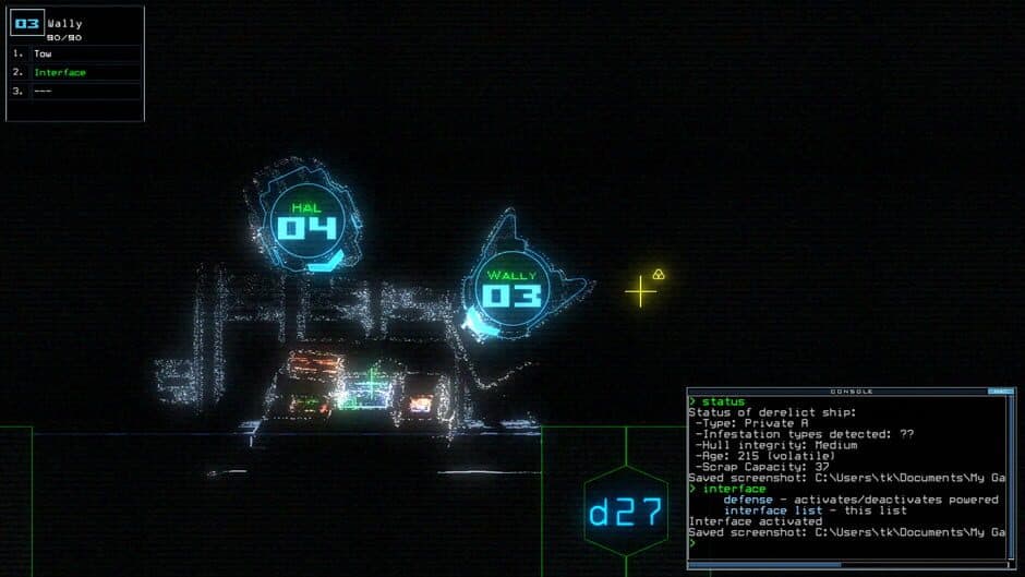Duskers screenshot