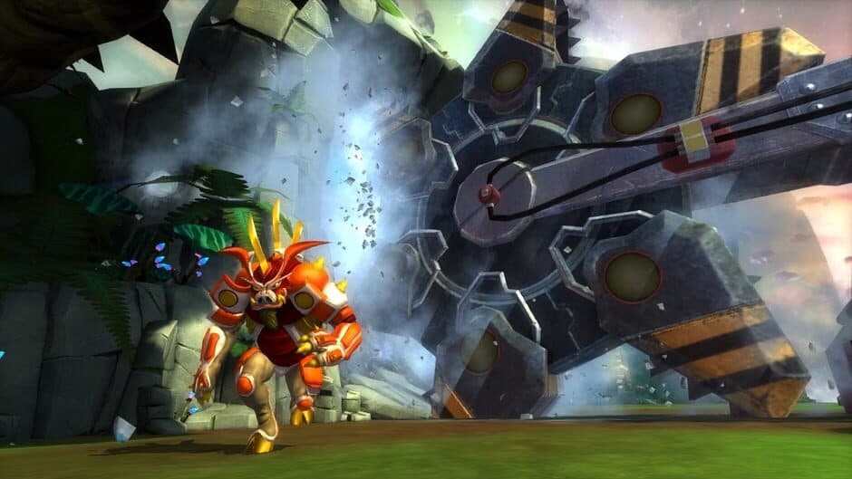 Invizimals: The Lost Kingdom screenshot