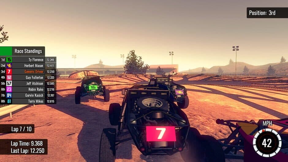 Premier Buggy Racing Tour screenshot