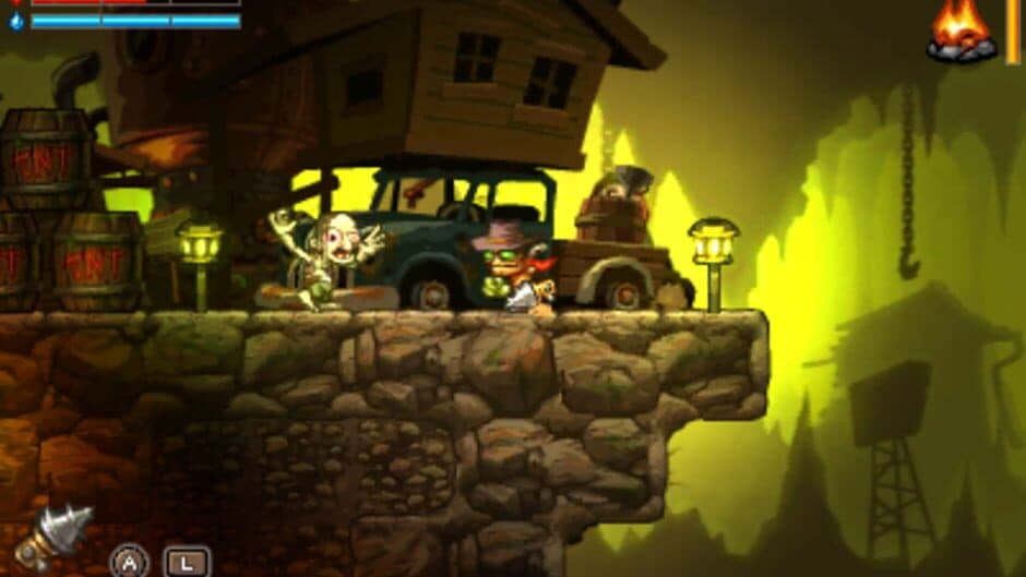 SteamWorld Dig screenshot