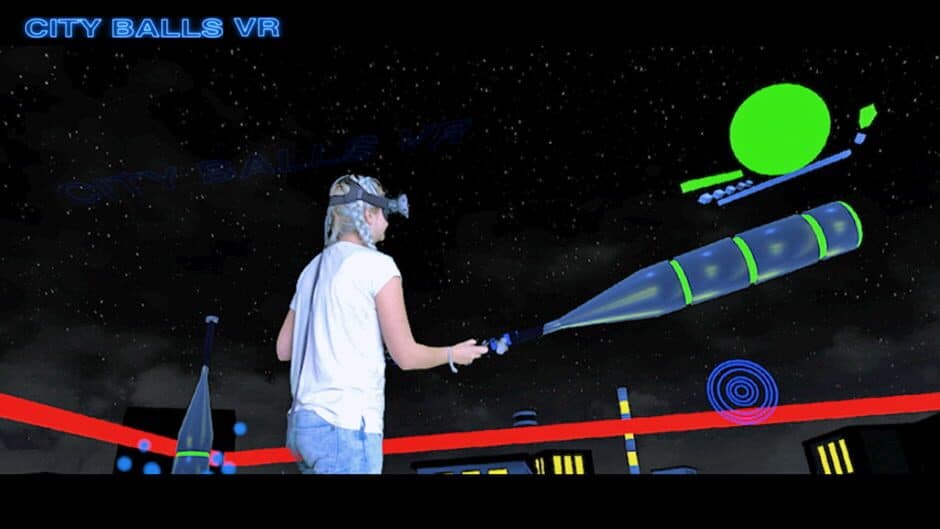 City Balls VR screenshot