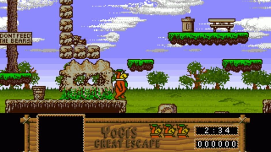 Yogi's Great Escape screenshot