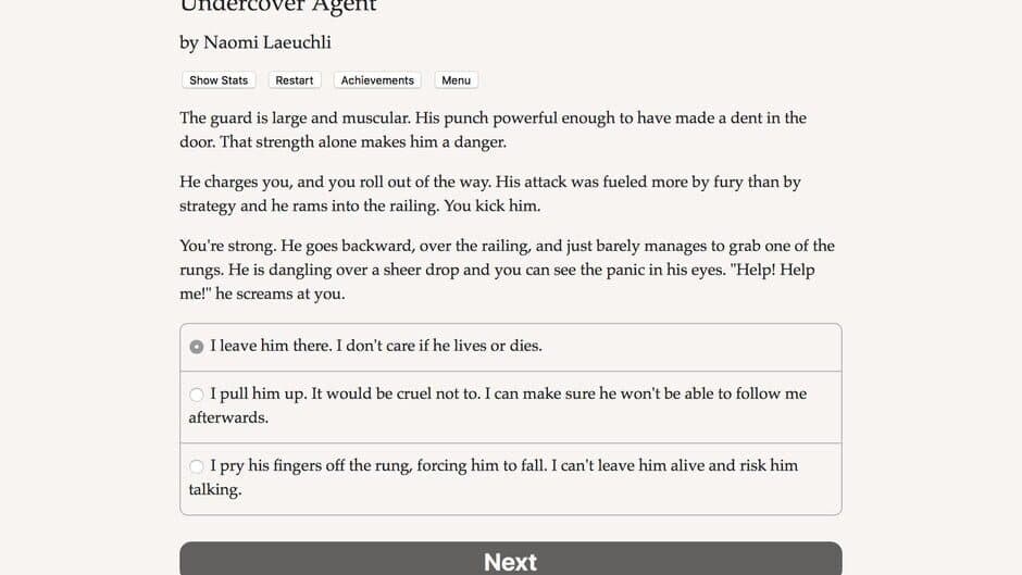 Undercover Agent screenshot