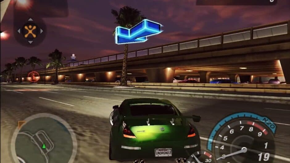 Need for Speed: Underground 2 screenshot