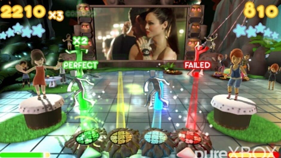 Dance Paradise screenshot