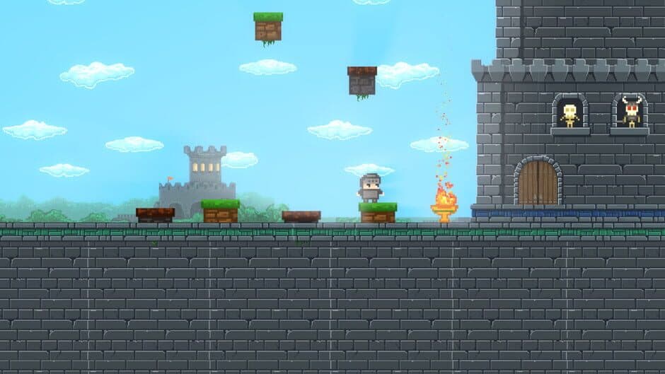 Flaming Pixels screenshot