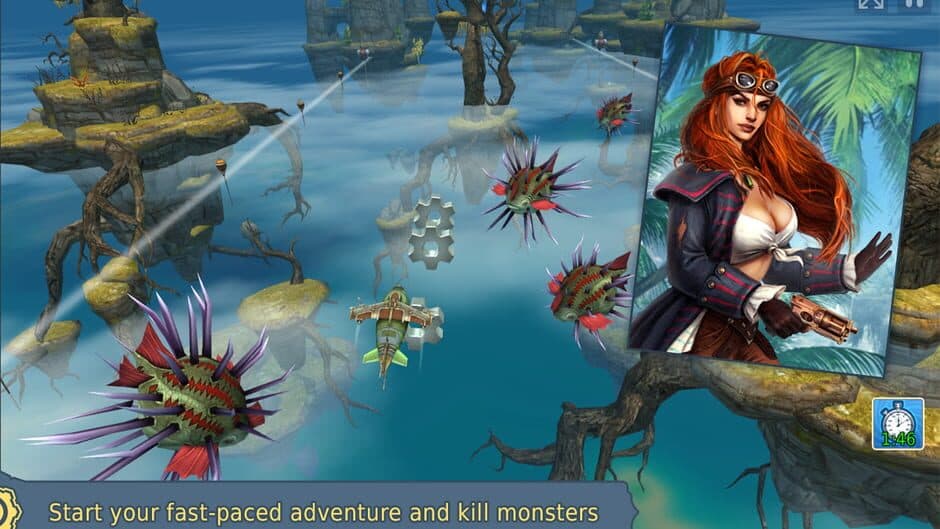 Sky to Fly: Faster than Wind screenshot
