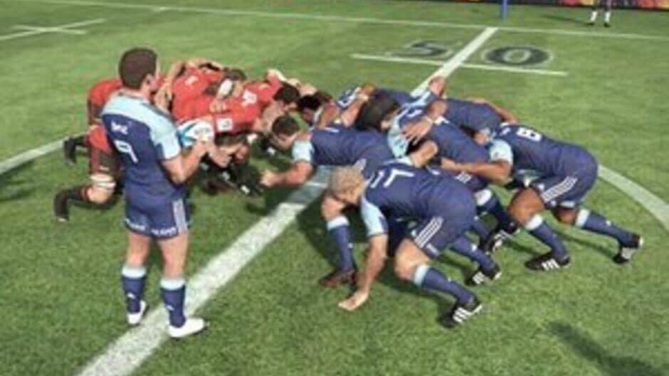 Jonah Lomu Rugby screenshot