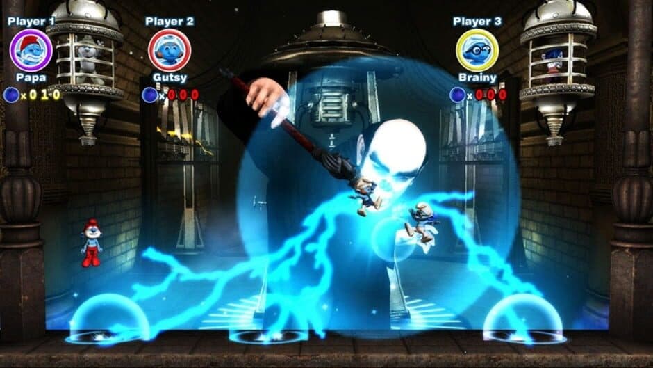 The Smurfs 2 screenshot