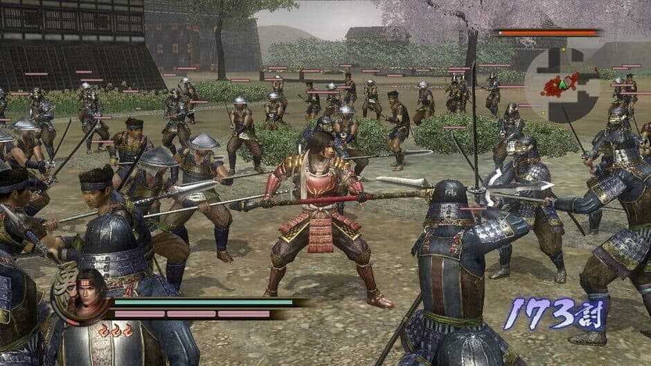 Samurai Warriors 2 screenshot