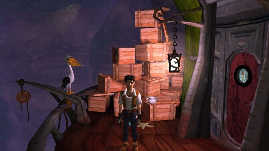 Jack Keane screenshot