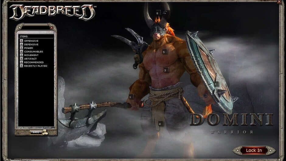 Deadbreed screenshot