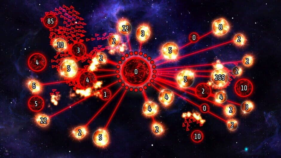 Galcon 2 screenshot