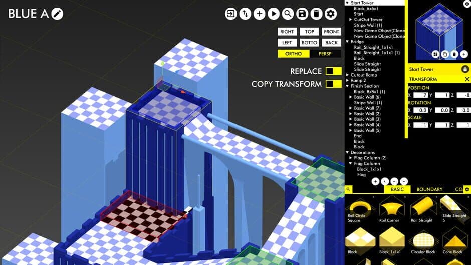 Marble Race screenshot