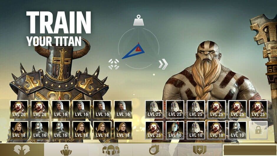 Dawn of Titans screenshot