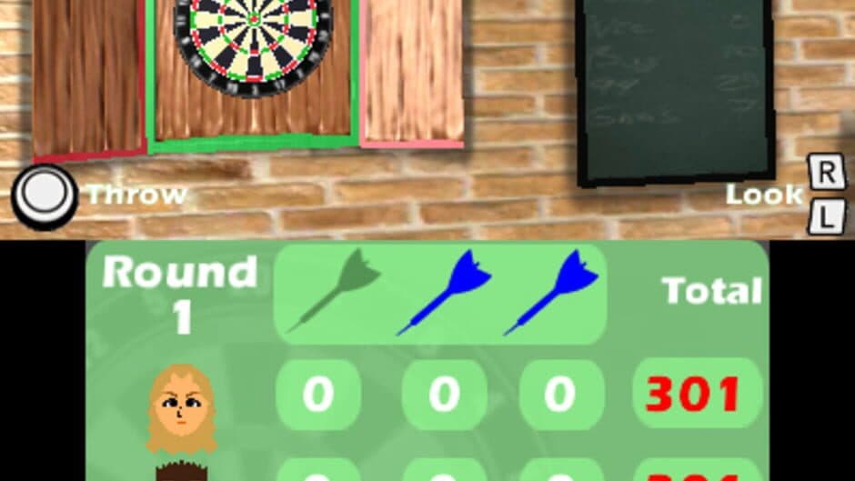 Darts Up 3D screenshot