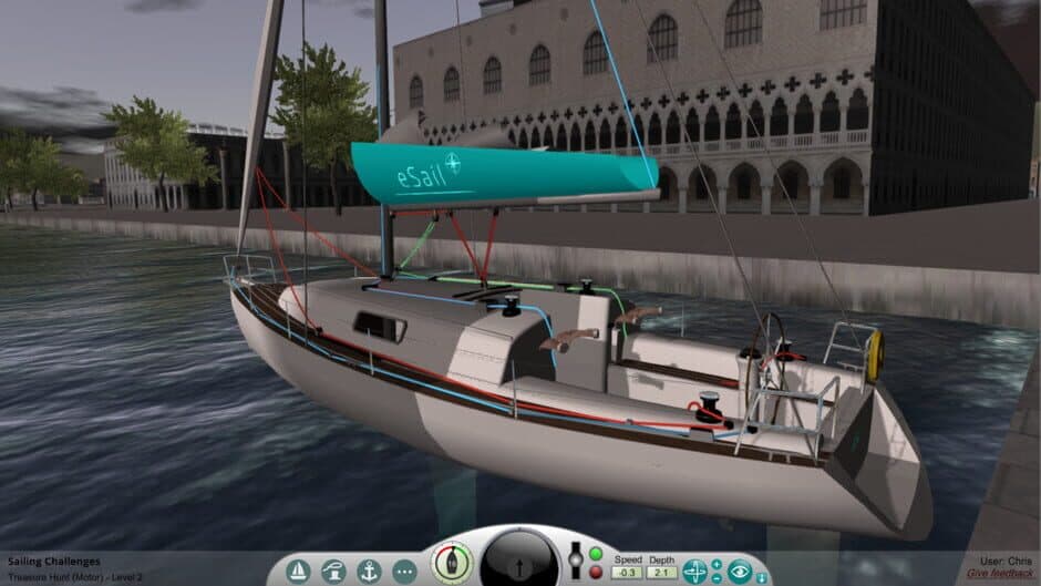 eSail screenshot