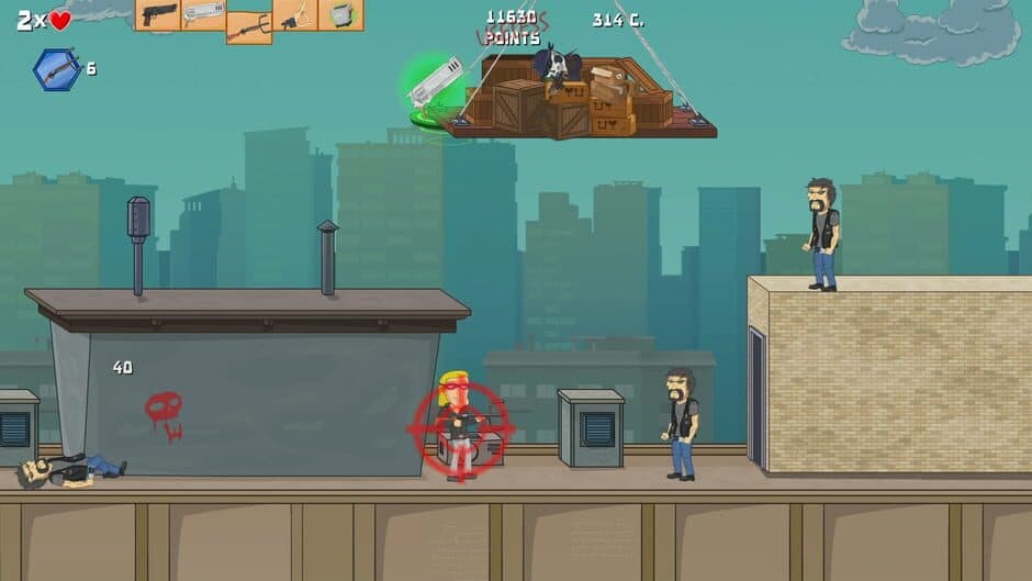 Weird Hero screenshot