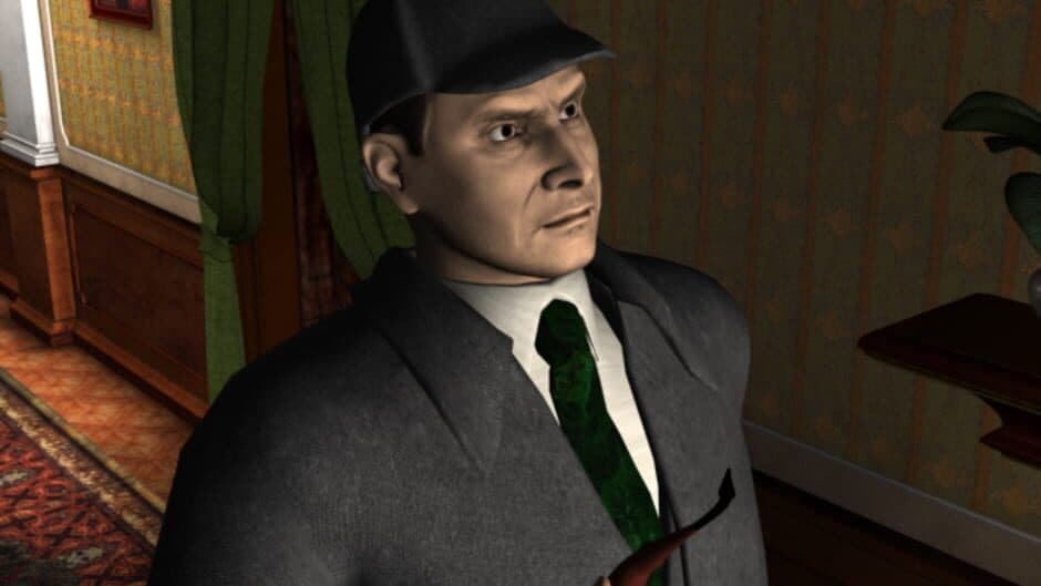 Sherlock Holmes: The Mystery of the Mummy screenshot