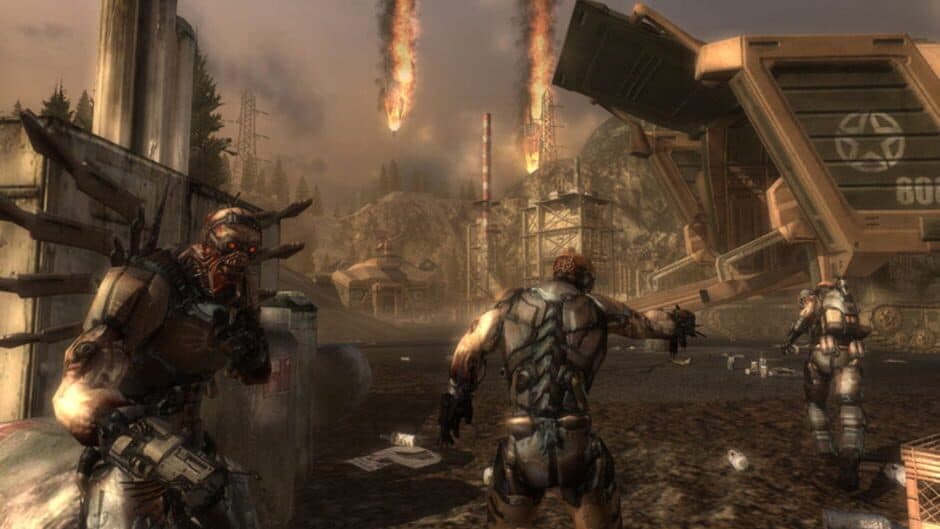 Enemy Territory: Quake Wars screenshot