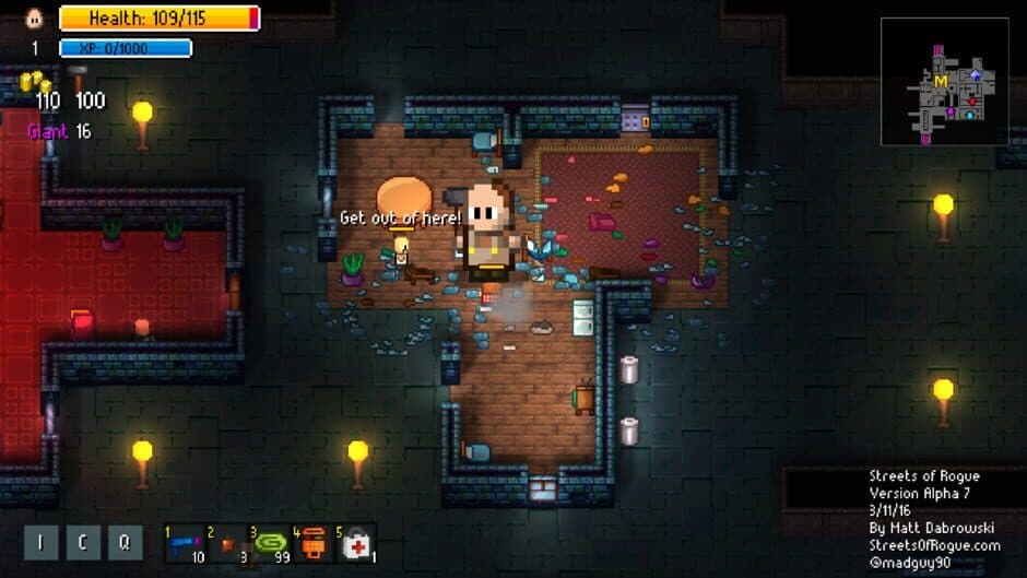 Streets of Rogue screenshot